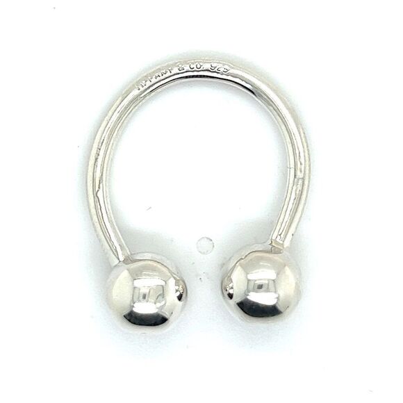Tiffany & Co Estate Keychain Sterling Silver TIF751 - Picture 3 of 6